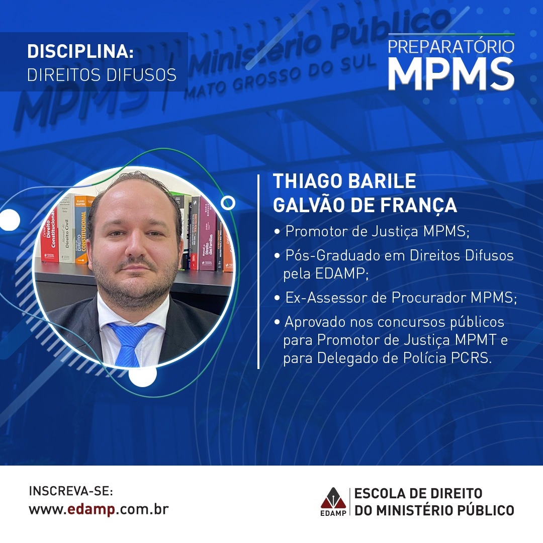 Thiago Barile Galvão de França