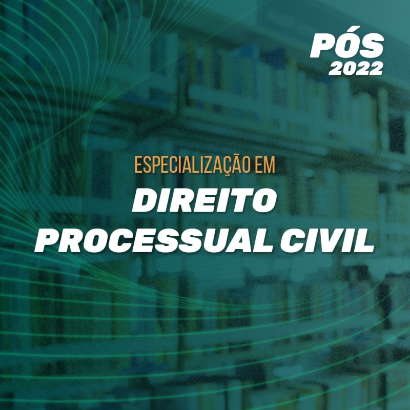 DIREITO PROCESSUAL CIVIL 2022.1