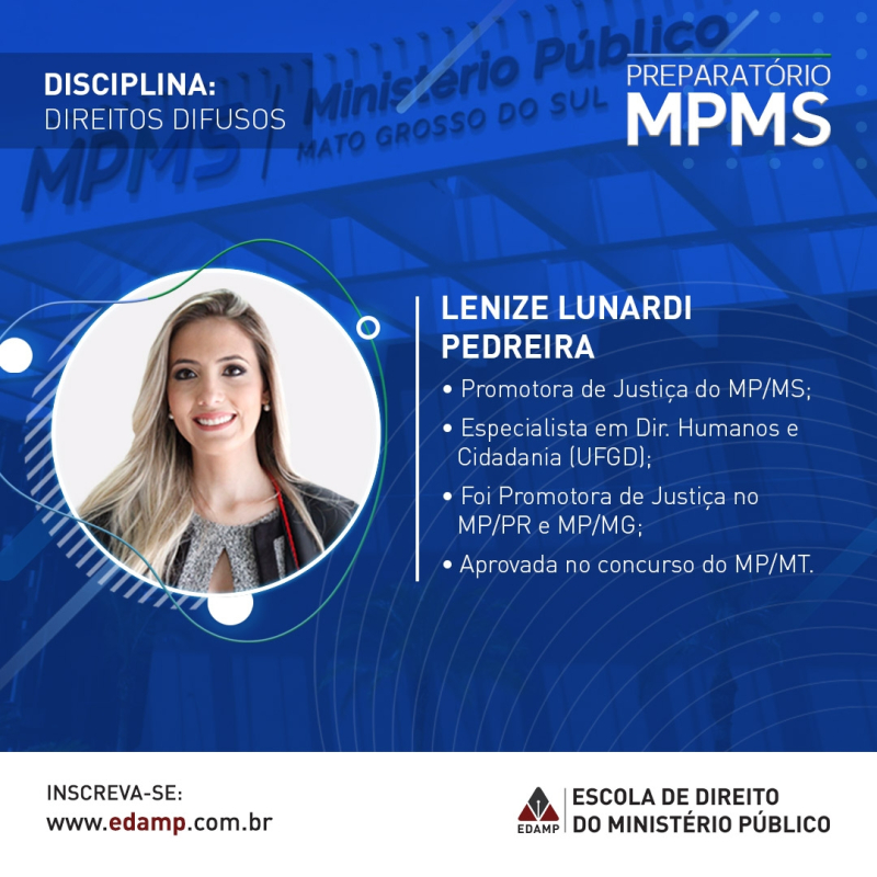- LENIZE M. LUNARDI PEDREIRA