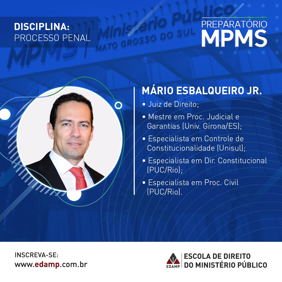 MARIO ESBALQUEIRO JR.