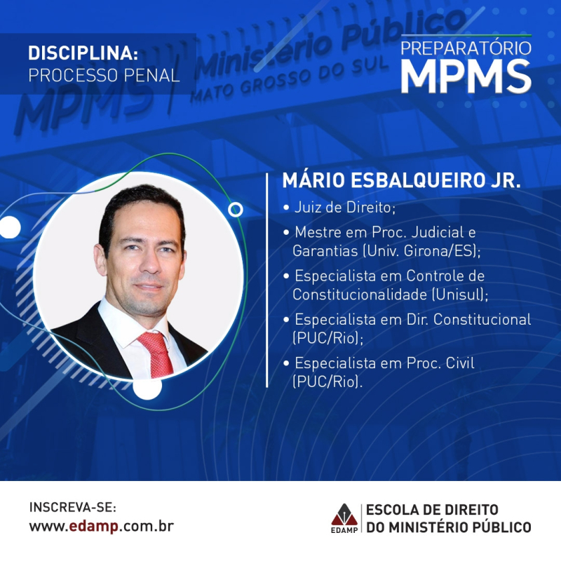MARIO ESBALQUEIRO JR.