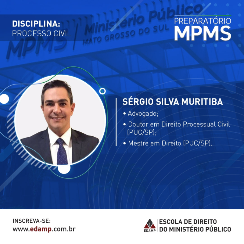 - SÉRGIO SILVA MURITIBA